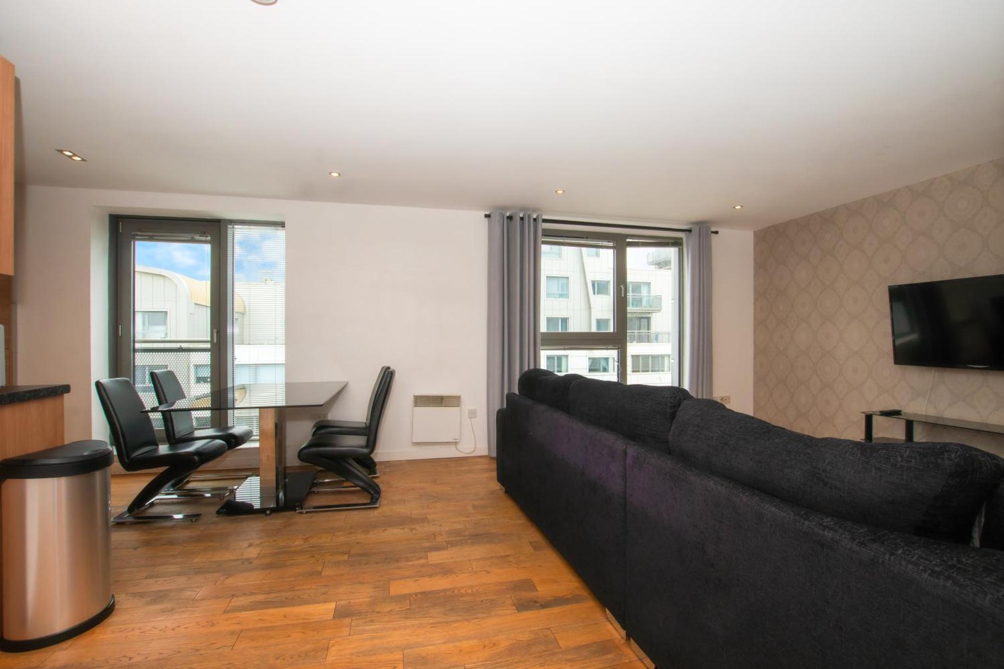 Blue Harbour Apartments エディンバラ エクステリア 写真