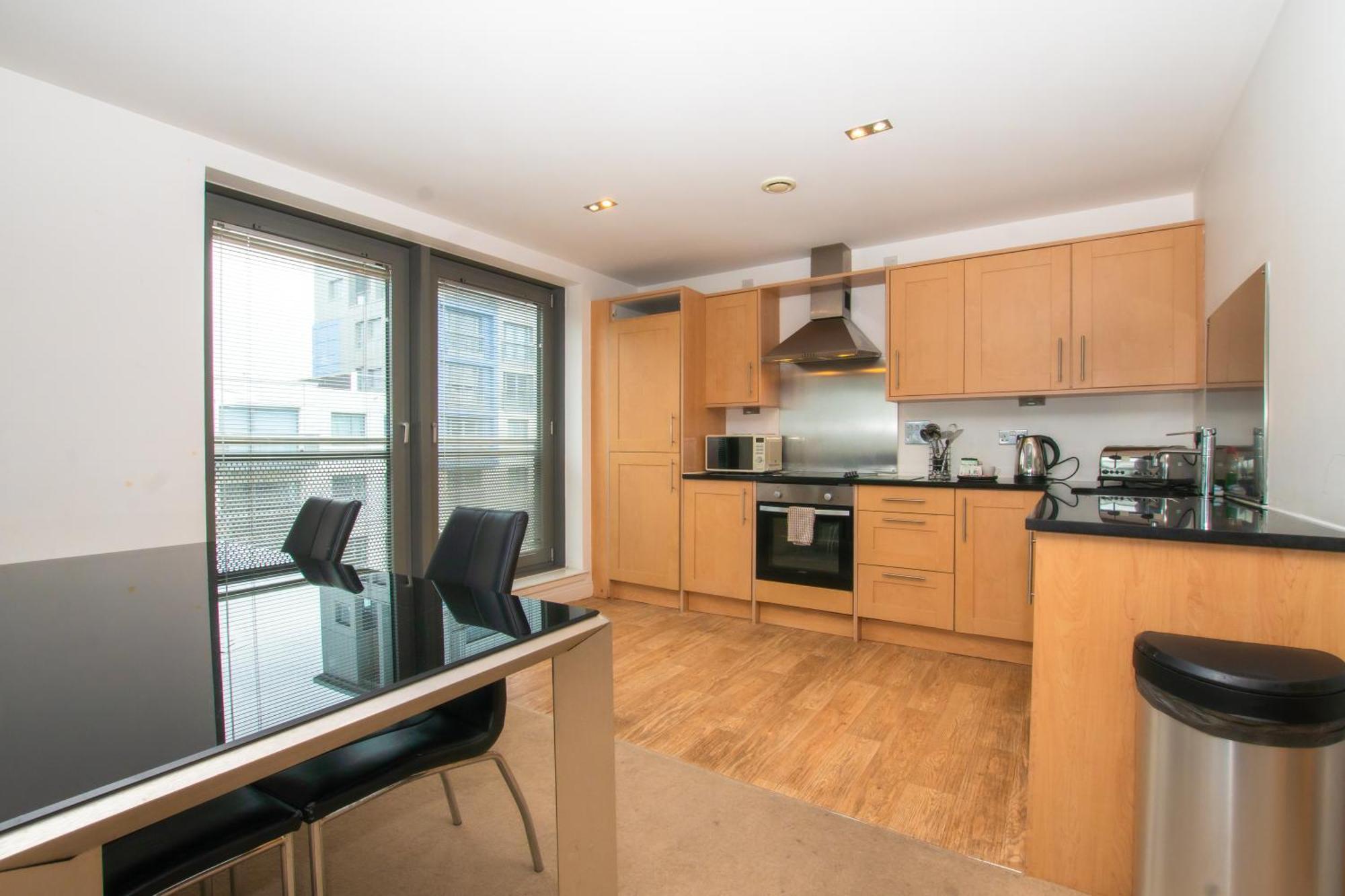 Blue Harbour Apartments エディンバラ エクステリア 写真